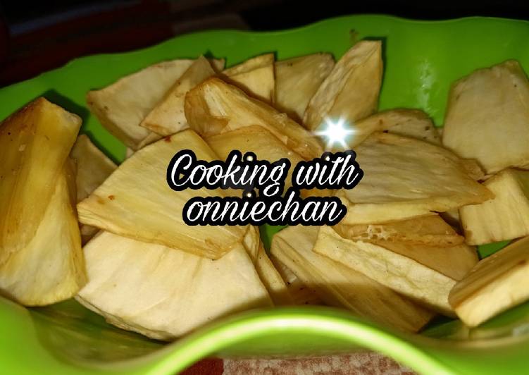 Resep: Sukun goreng Menu Enak Dan Mudah Dibuat