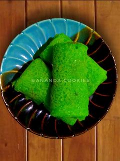Foto resep Dadar Gulung Isi Kelapa