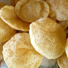 A picture of Poori.