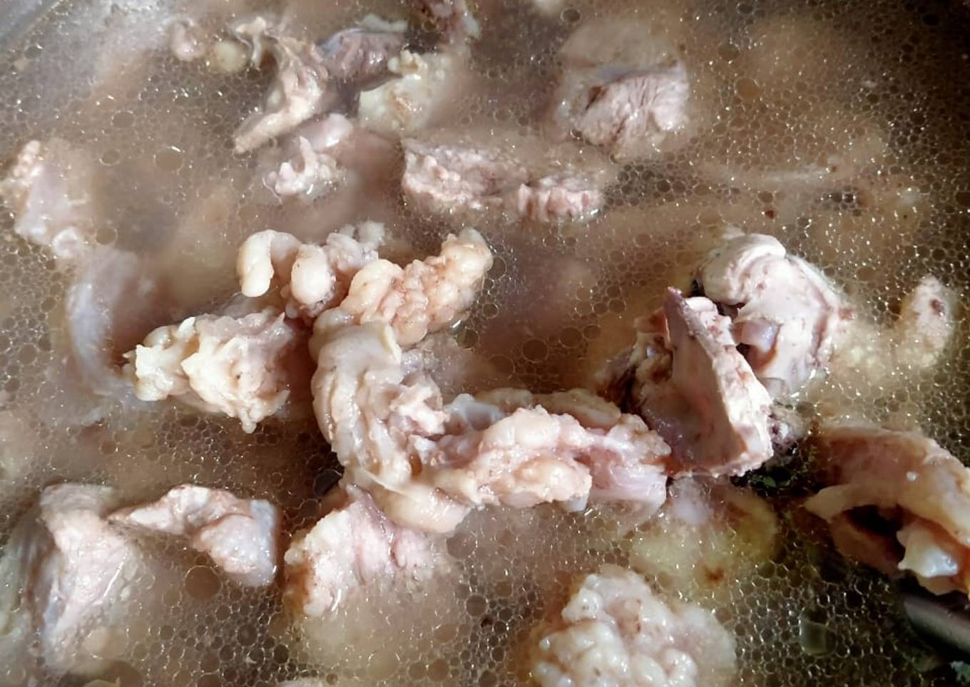 Rebus Daging Sapi Empuk perlu 12 menit aja