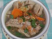Gambar sup tulang ayam