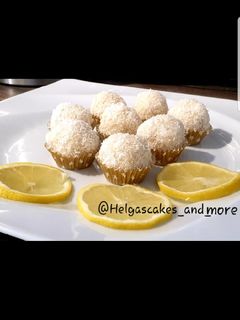 Zitronen-Kokos-Kugeln Rezepthauptbild