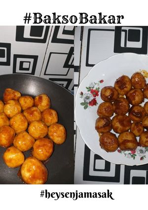 Foto resep Bakso Bakar (SEHAT,ENAK seperti bakso daging, MURAH, menu DIET)