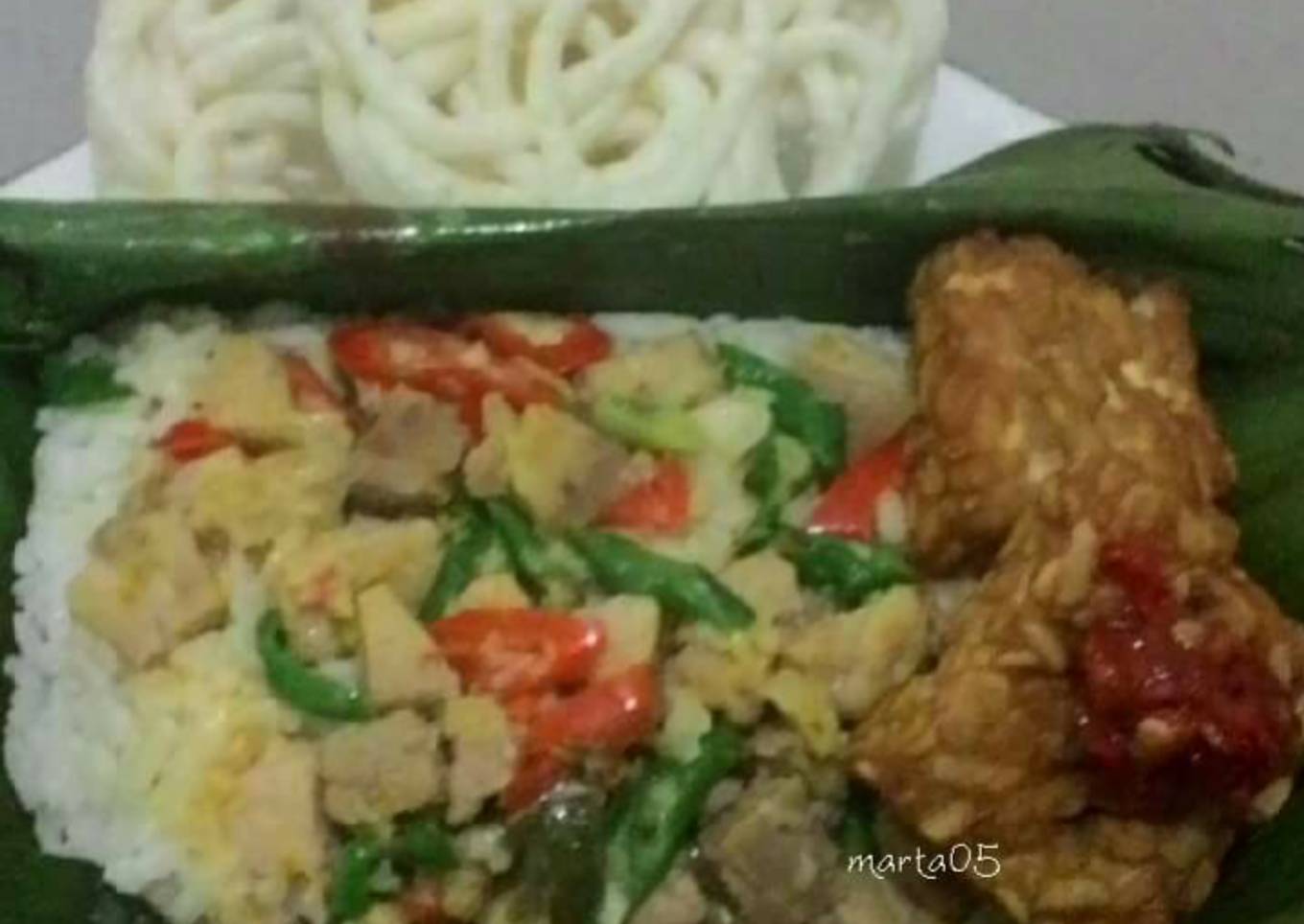 Nasi Bakar B2 Praktis (PR_BukanNasiBiasa)
