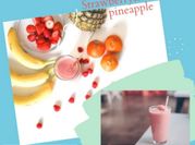 A picture of summer fruits beverage