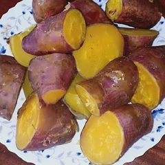 A picture of Sweet potatoes.
