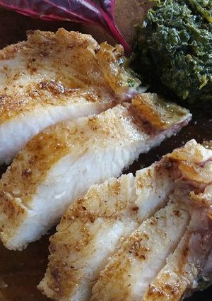 รูปของ ปลาทอดเกลือ เพรสโต้