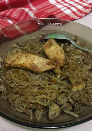Foto resep Mie Goreng Shirataki Keto
