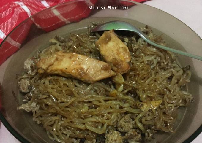 Resep Mie Goreng Shirataki Keto Anti Gagal