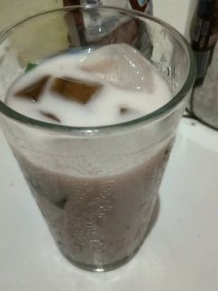 Foto resep Es Sarang Burung / Es Jelly Susu