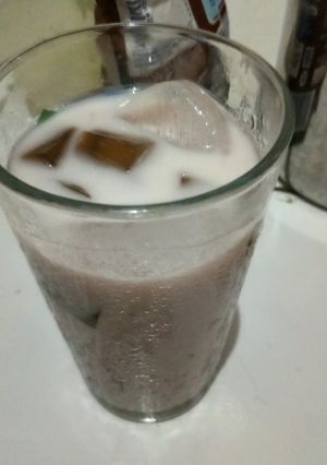 Foto resep Es Sarang Burung / Es Jelly Susu