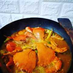 Kepiting Saos Tiram রেসিপির প্রধান ছবি