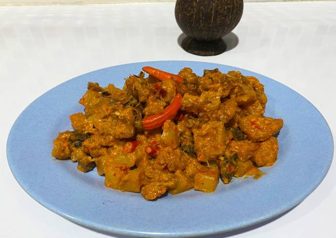 Sambal Goreng Krecek