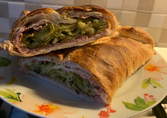 Modo semplice a Fai  Veloce Strudel salato