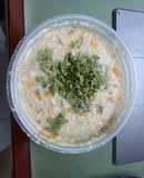 Cháo Tim Cật Cà Rốt