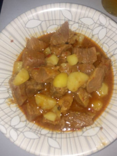 A picture of Soup din nama da dankali 2.