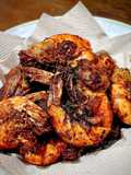Udang Goreng Asam Jawa