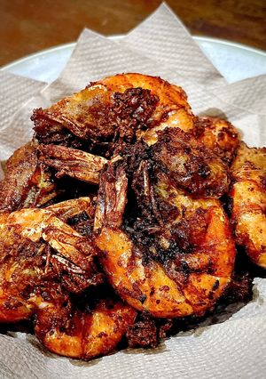 Foto resep Udang Goreng Asam Jawa
