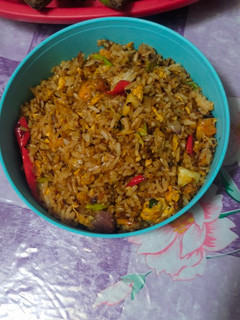 Foto resep Nasi goreng udang