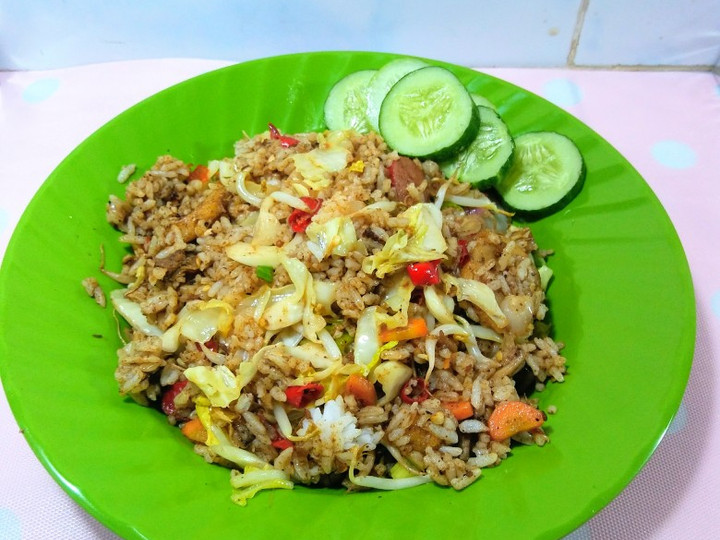 Resep Nasi goreng bumbu rawon II yang Enak Banget