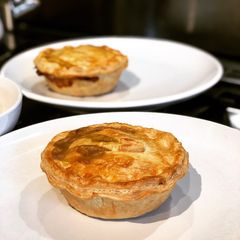 Vegetarian Curry Pies A picture of Vegetarian Curry Pies.