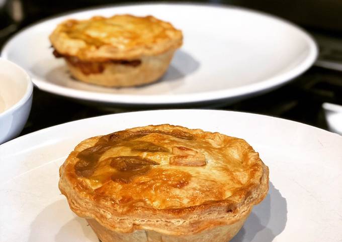 Vegetarian Curry Pies