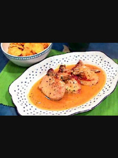 Una foto de Chuletas de cerdo al vermouth