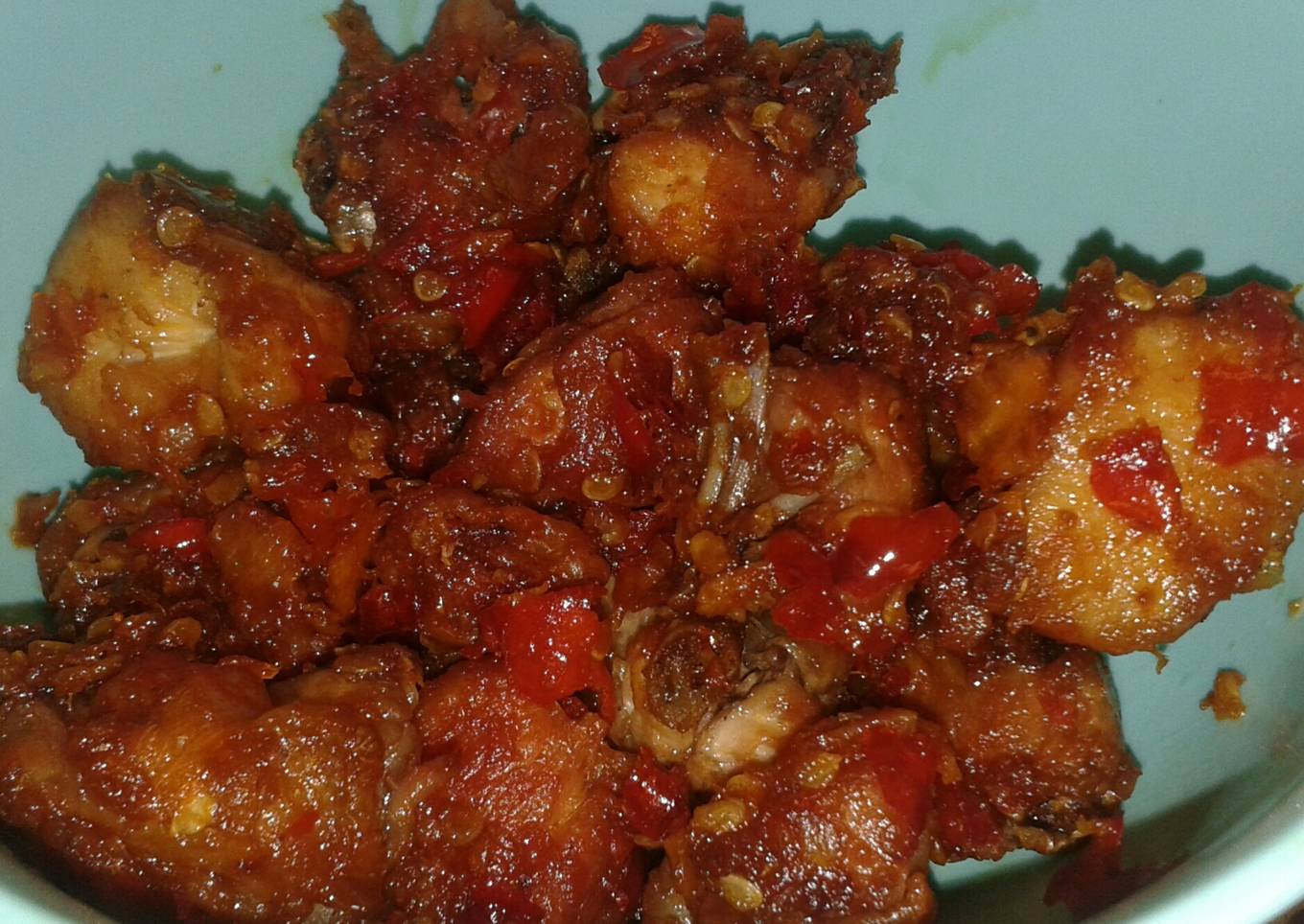 Balado ayam
