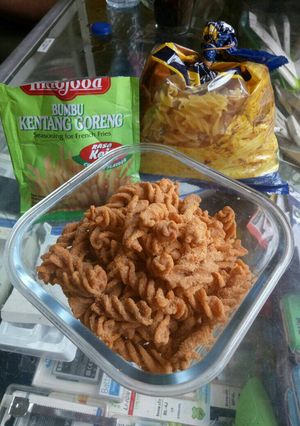 Foto resep Fusilli kriuk