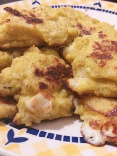 Una foto de Buñuelos de Zapallitos al horno 🍴