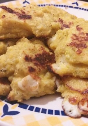 Una foto de Buñuelos de Zapallitos al horno 🍴