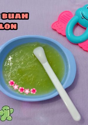 Foto resep MPASi Pure Melon