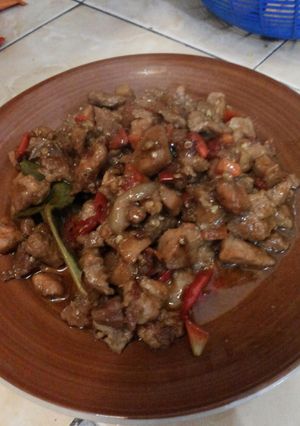 Foto resep Babi kecap spesial ala mirza