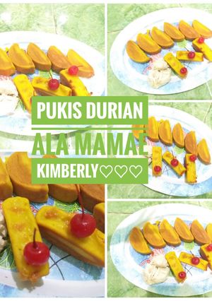 Foto resep Pukis Durian