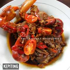 Kepiting asam manis রেসিপির প্রধান ছবি