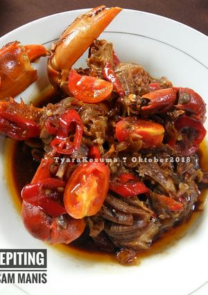Foto resep Kepiting asam manis
