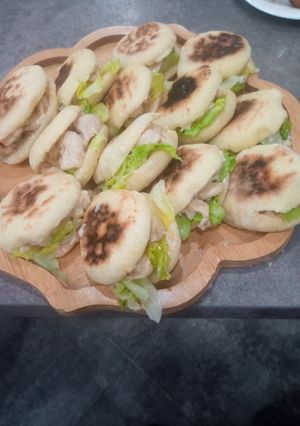 صورة لوصفة سندويتشات البطبوط