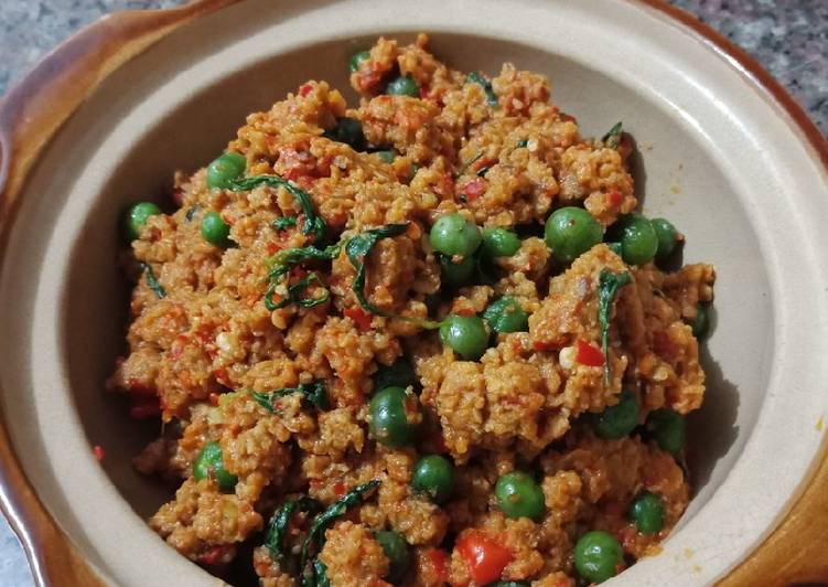 Olahan Oncom leunca daun kemangi | Resep Bumbu Oncom leunca daun kemangi Yang Enak Banget