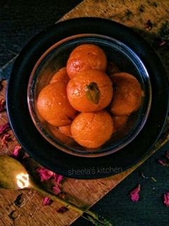 রাঙা আলুর পান্তুয়া (raanga aloor pantua recipe in Bengali) রেসিপির প্রধান ছবি