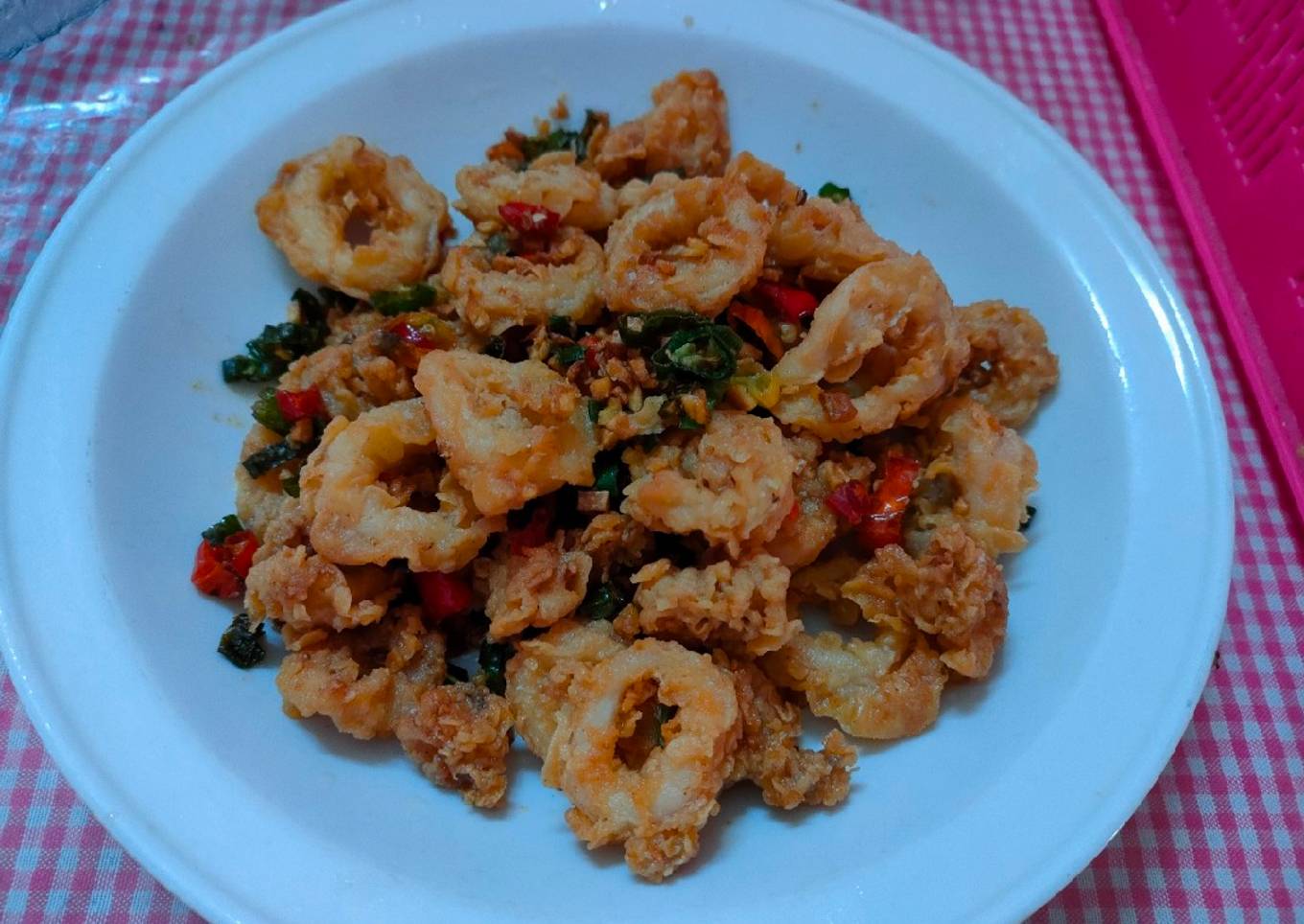 Cumi cabe garam