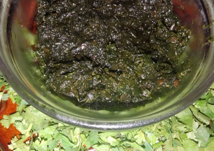 How to Prepare Perfect Green chutney