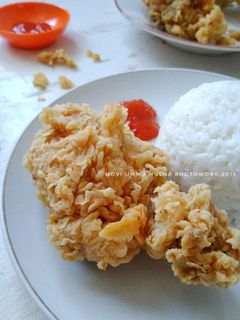 Foto resep Ayam KFC kw 3 bahan