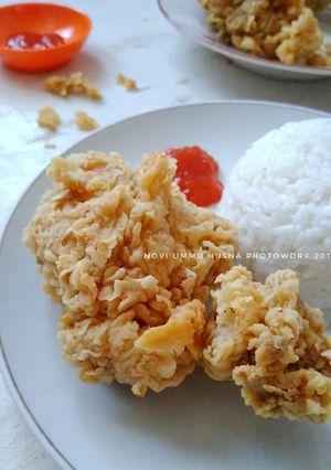 Foto resep Ayam KFC kw 3 bahan