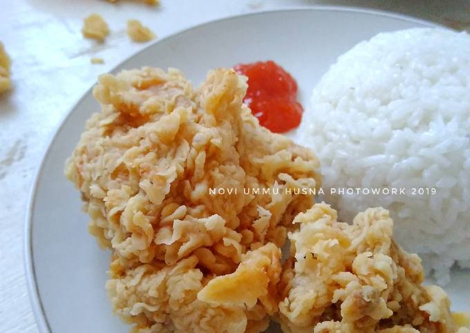 Ayam KFC kw 3 bahan
