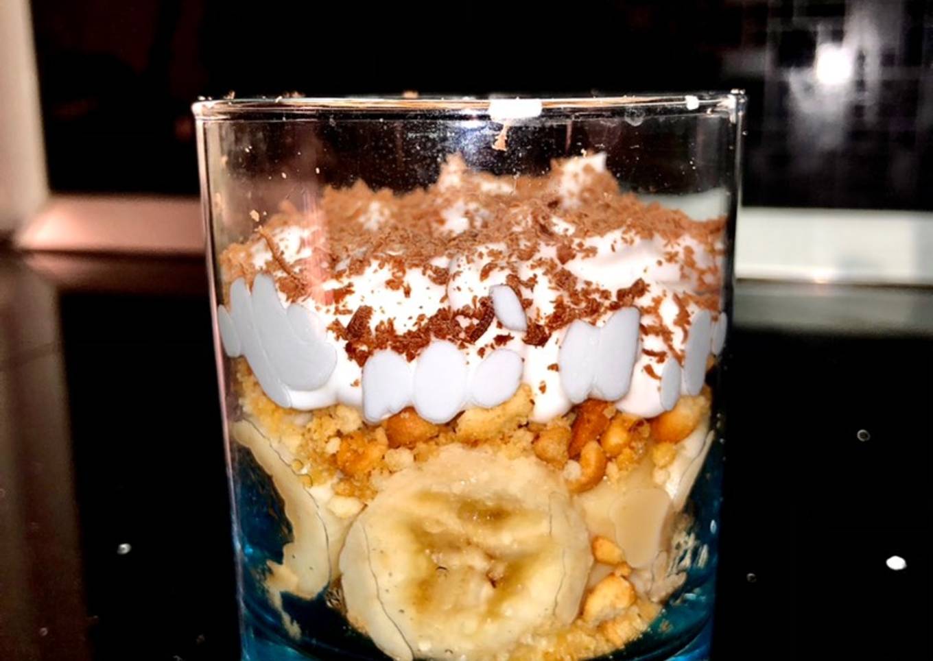 Banoffee en verrine