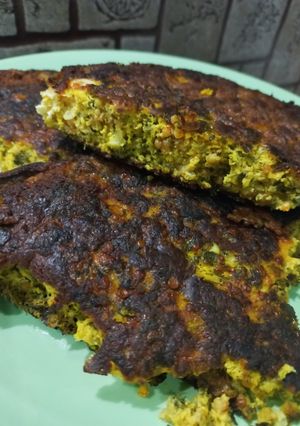 عکسی از دستور کوکو اشپل ماهی