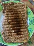 Receta de pancake modificada de Libro Fran Sabal