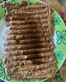 Receta de pancake modificada de Libro Fran Sabal