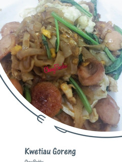 Foto resep Kwetiau Goreng