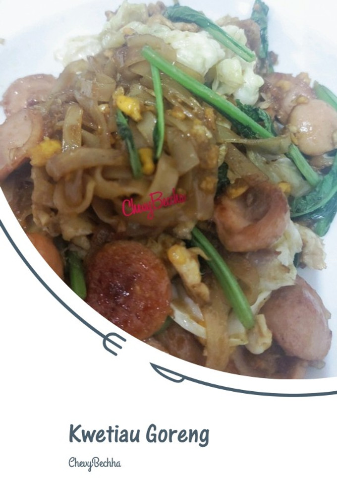 Foto resep Kwetiau Goreng
